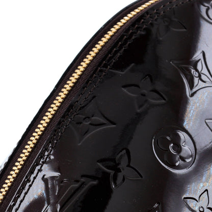 Louis Vuitton Alma Handbag Monogram Vernis Pm