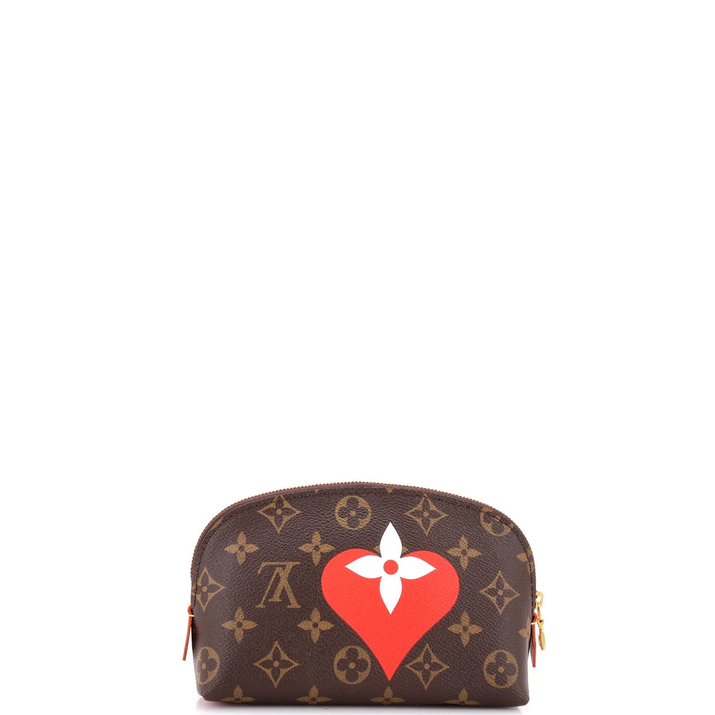 Louis Vuitton Cosmetic Pouch Limited Edition Game On Monogram Canvas