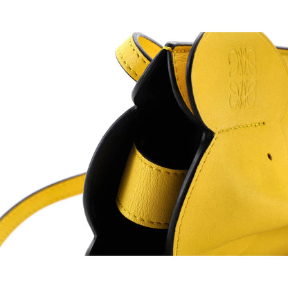 Loewe Elephant Pocket Crossbody Bag Leather