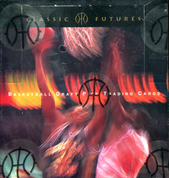 1993 Classic Futures Basketball Draft Pick Trading Cards
