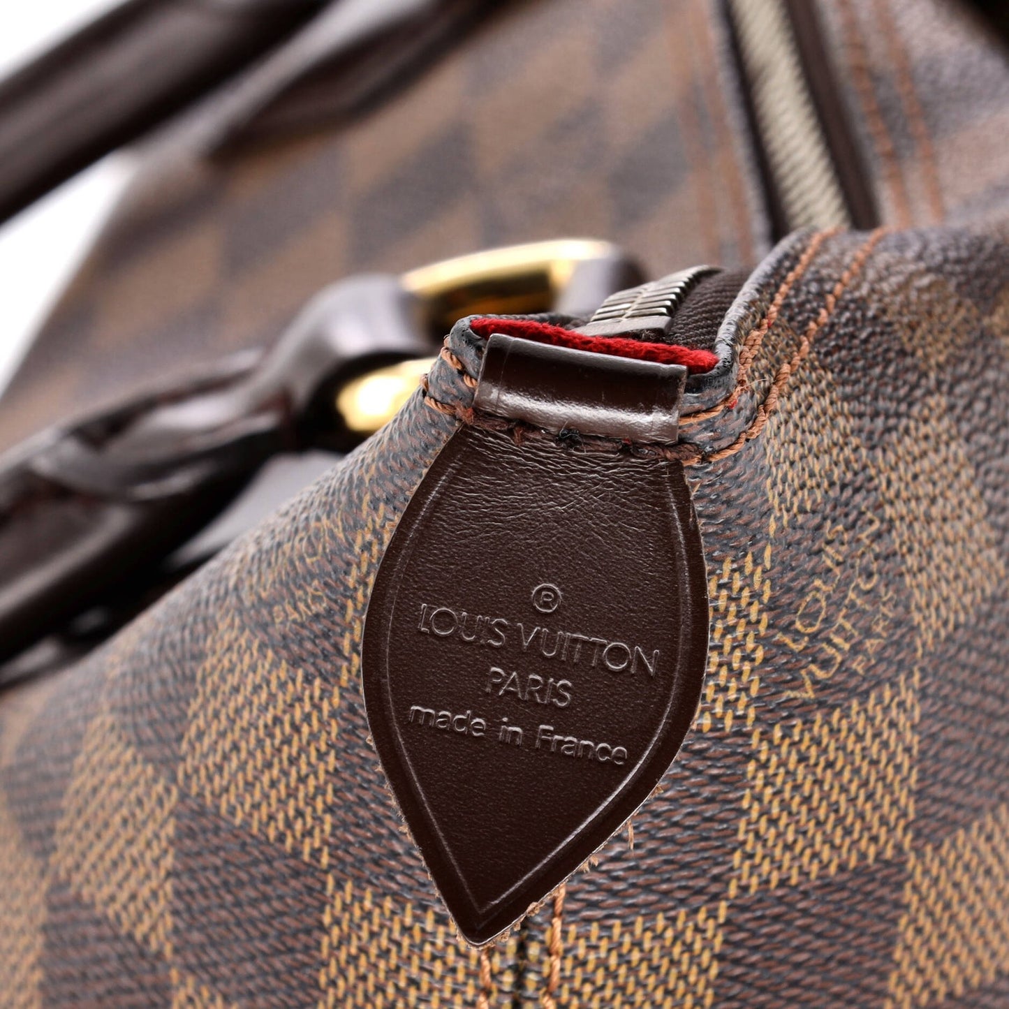 Louis Vuitton Saleya Handbag Damier Pm