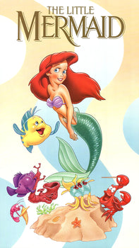 Walt Disney The Little Mermaid 