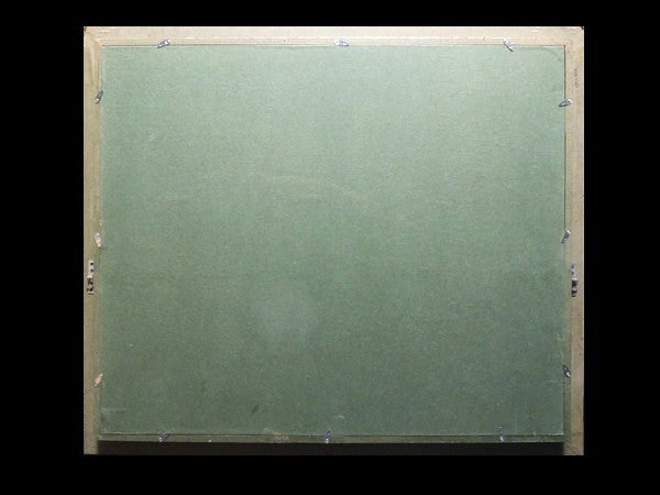 Framed Lucien Chenu Oil Painting Seascape Waves Signed French Art 12F