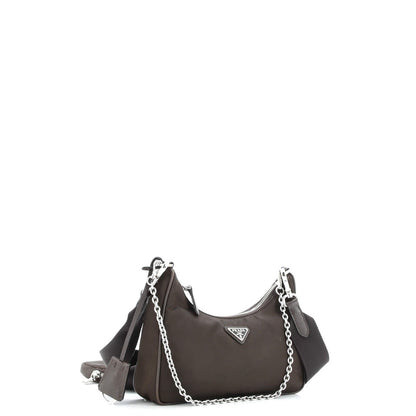 Prada Re-Edition 2005 Shoulder Bag Tessuto Small