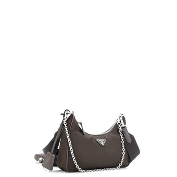 Prada Re-Edition 2005 Shoulder Bag Tessuto Small