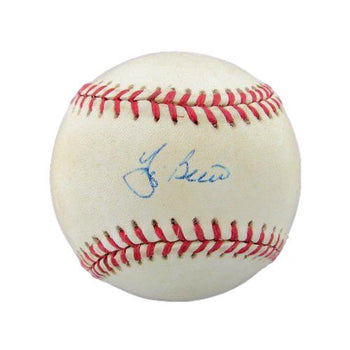 Yogi Berra Hof Signed/Autographed Oal Baseball