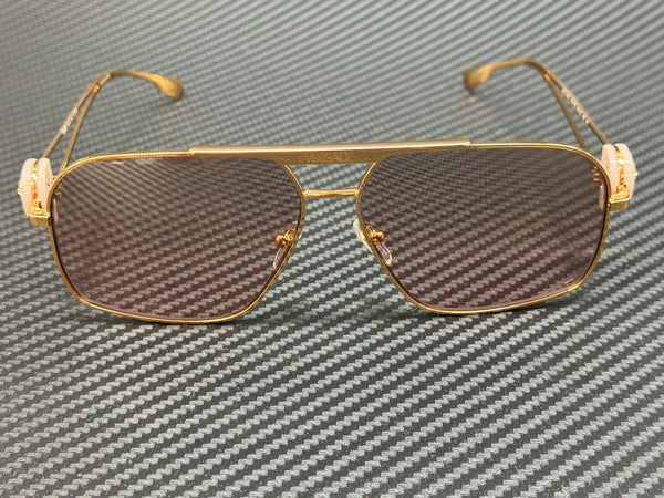 VERSACE VE2269 10027E Gold Pink Gradient Men's 62 mm Sunglasses