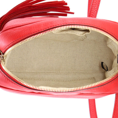 Gucci Soho Disco Crossbody Bag Leather Small
