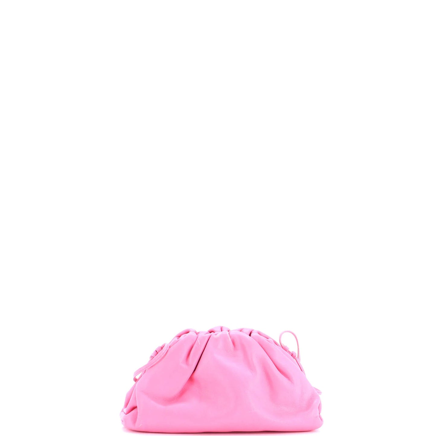 Bottega Veneta The Pouch Leather Mini