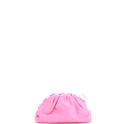 Bottega Veneta The Pouch Leather Mini