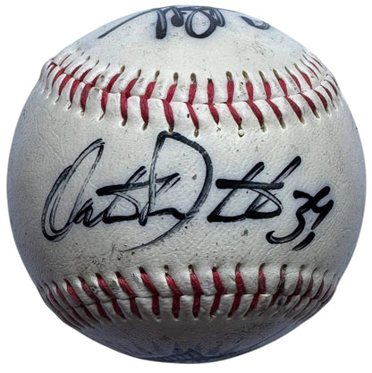 Orestes Destrade Rene Lachemann Autographed 1993