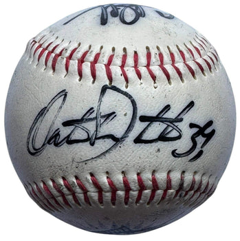 Orestes Destrade Rene Lachemann Autographed 1993