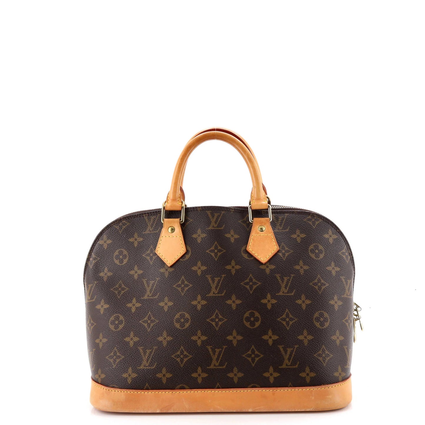 Louis Vuitton Alma Handbag Monogram Canvas Pm