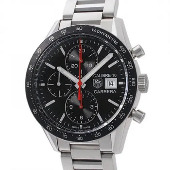 Tag Heuer Carrera Caliber 16 Chronograph Cv201Ak.Ba0727 With G-Card