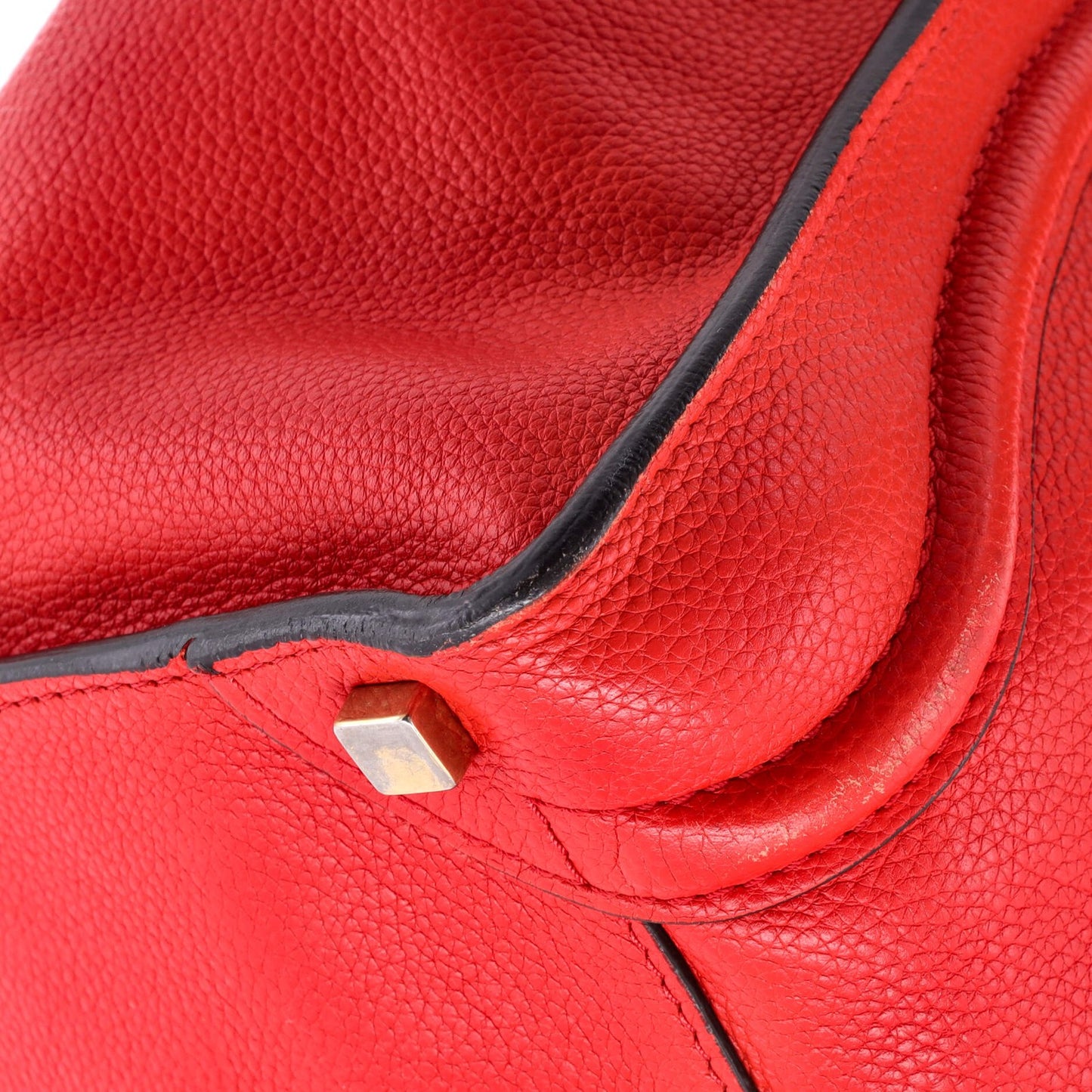 Celine Shoulder Luggage Bag Leather