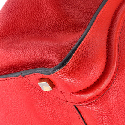 Celine Shoulder Luggage Bag Leather