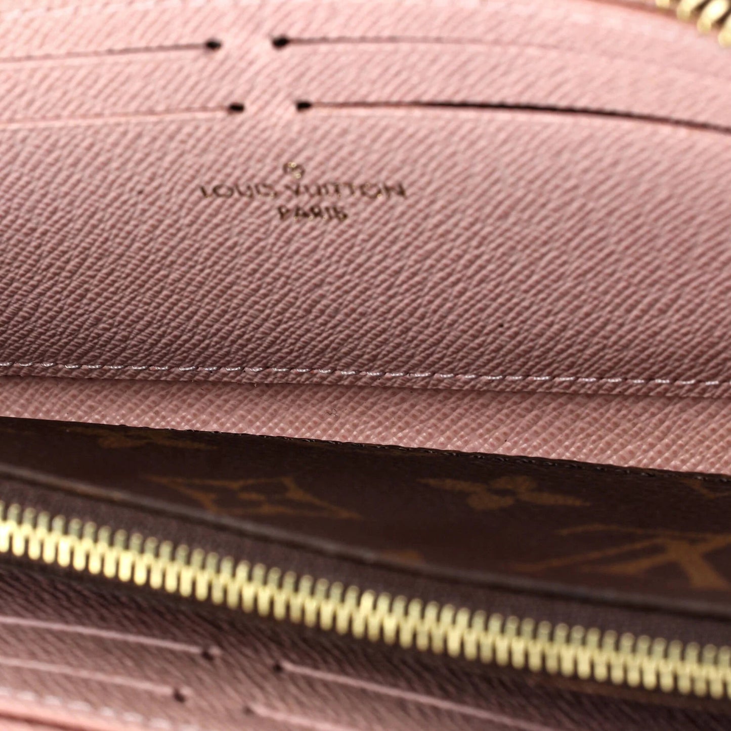 Louis Vuitton Clemence Wallet Monogram Canvas