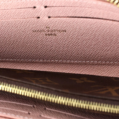 Louis Vuitton Clemence Wallet Monogram Canvas