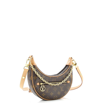 Louis Vuitton Loop Handbag Monogram Canvas