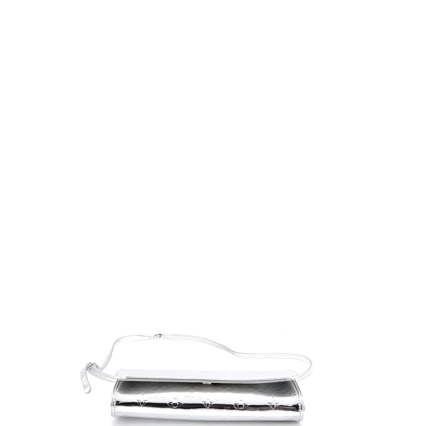 Louis Vuitton Twin Handbag Monogram Mirror Coated Canvas Gm