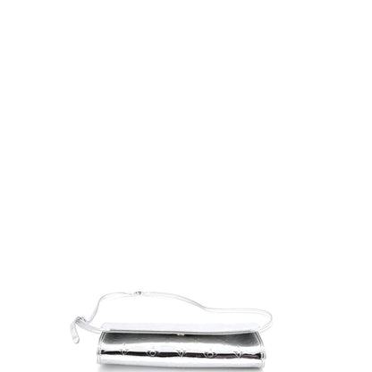 Louis Vuitton Twin Handbag Monogram Mirror Coated Canvas Gm