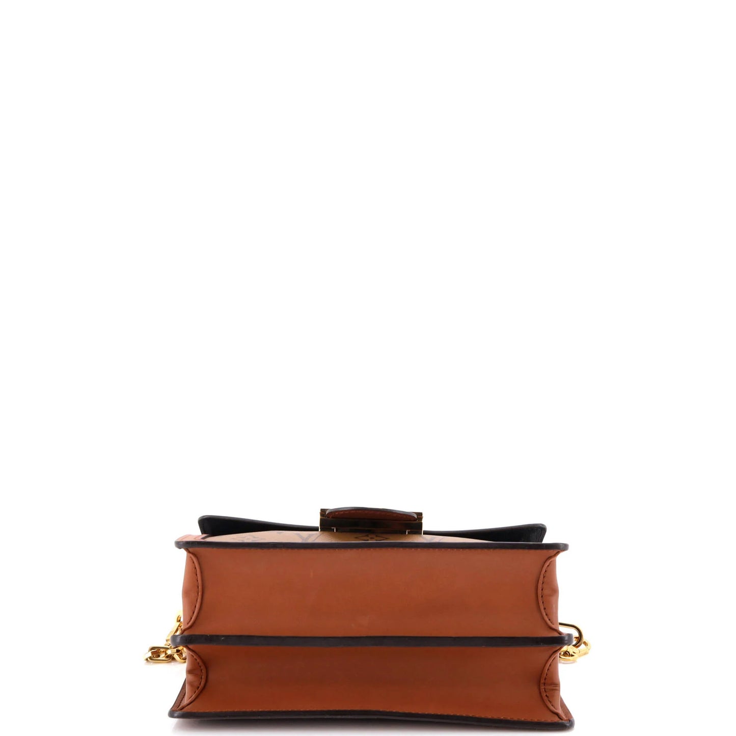 Louis Vuitton Dauphine Shoulder Bag Reverse Monogram Canvas Mm