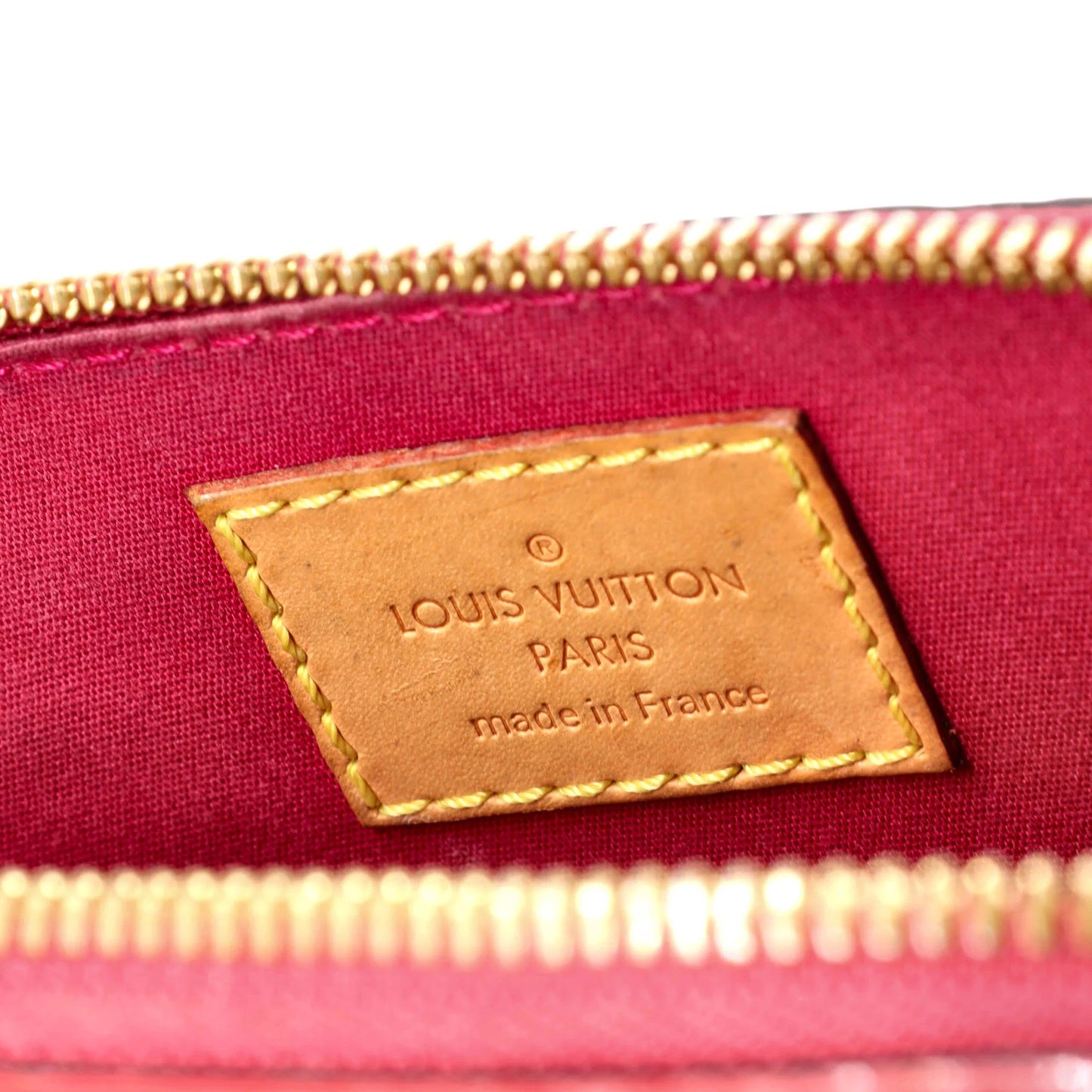 Louis Vuitton Alma Handbag Monogram Vernis Bb