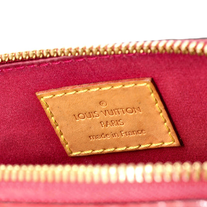 Louis Vuitton Alma Handbag Monogram Vernis Bb