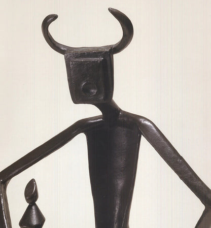 Max Ernst The King Playing With The Queen " Offset Lithograph Surre