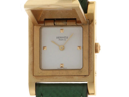 Hermes Medor Me1.210 Green Quartz