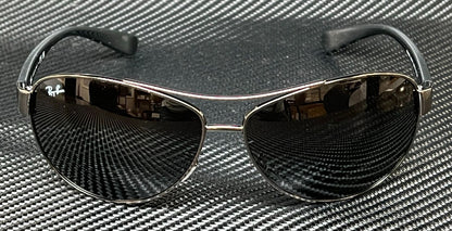 RAY BAN RB3386 004 71 Gunmetal Pilot Men's 67 mm