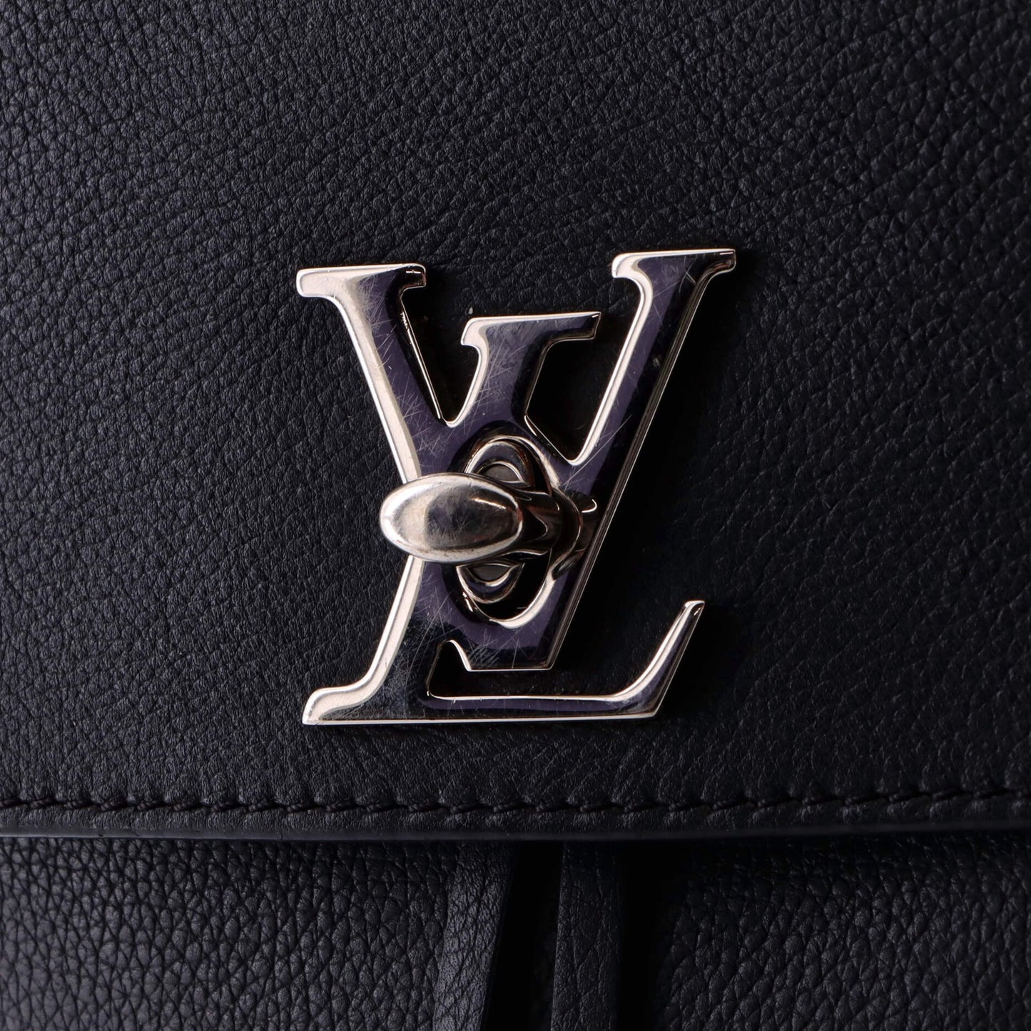 Louis Vuitton Lockme Backpack Leather