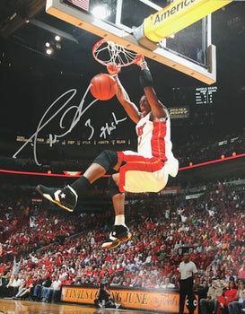 Dwyane Wade Autographed 