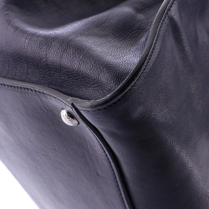 Prada Twin Pocket Convertible Tote Leather Medium