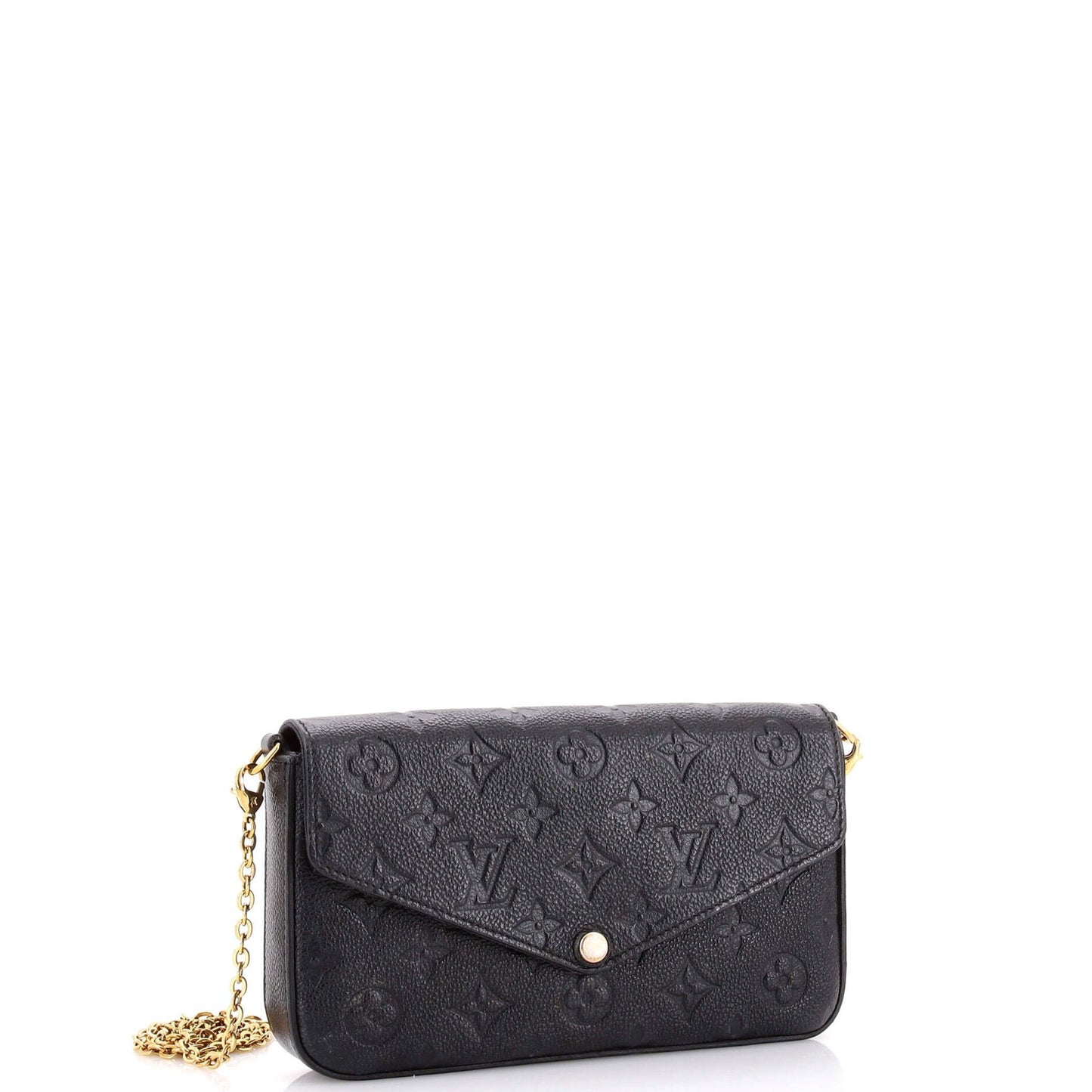 Louis Vuitton Felicie Pochette Monogram Empreinte Leather