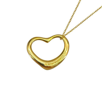 Tiffany & Co. Open Heart Necklace 750