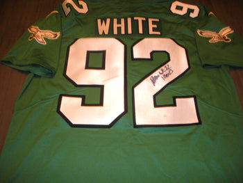 Reggie White Philadelphia Eagles Jsa/Coa Signed