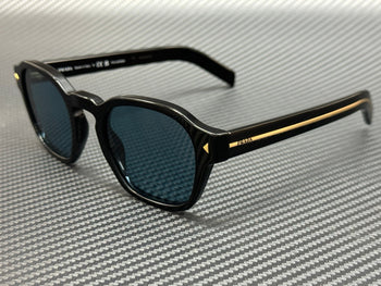 Prada Pr A16S 16K04D Black Green Polarized Unisex