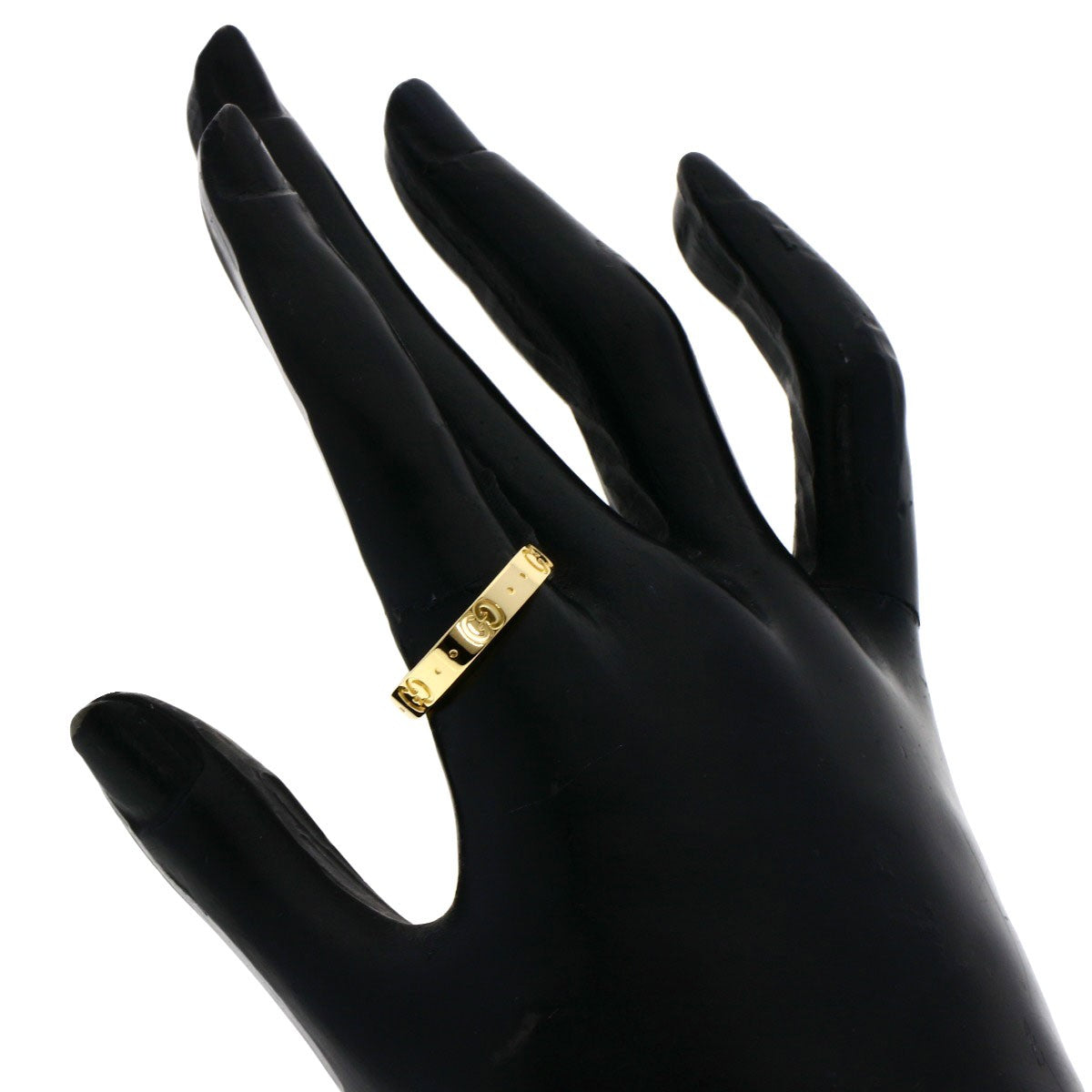 Gucci Icon # 19 Ring K18 Yellow Gold Ladies []