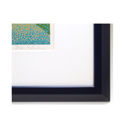 Ivan Rabuzin (Croatia) ""Hope Hill" Original Silk Screen Print Signed Framed