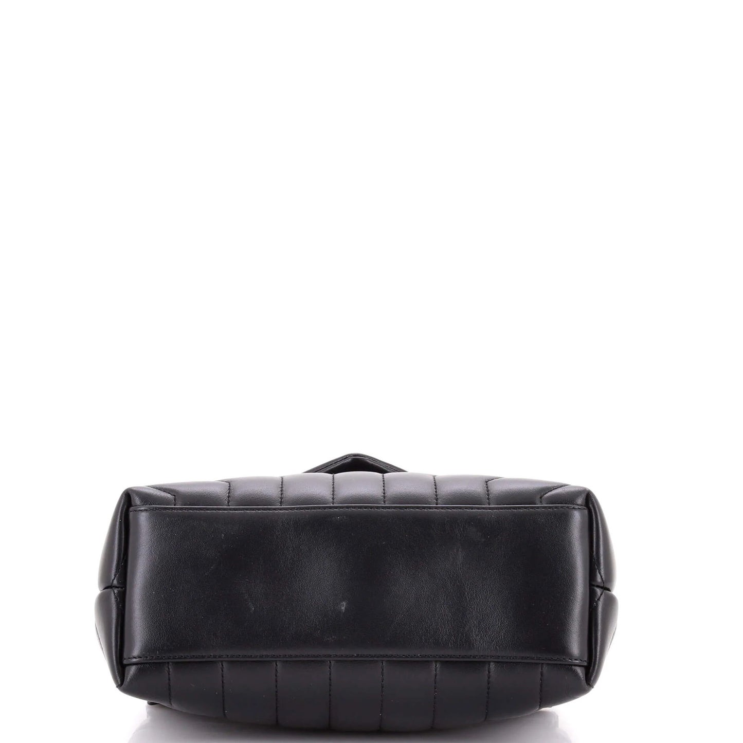 Saint Laurent Loulou Shoulder Bag Matelasse Chevron Leather Small