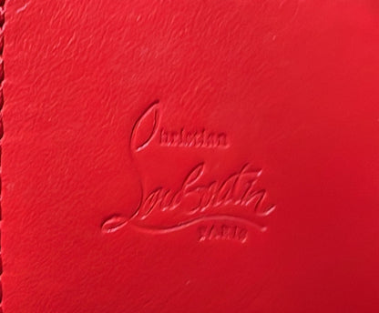 Christian Louboutin Nastroloubi Tote Printed Canvas Medium