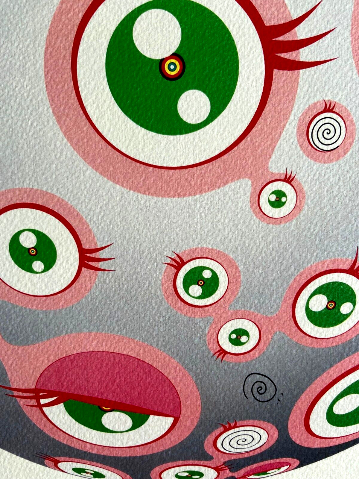 Takashi Murakami Lithograph Mori Art Museum Coa Numbered Limited