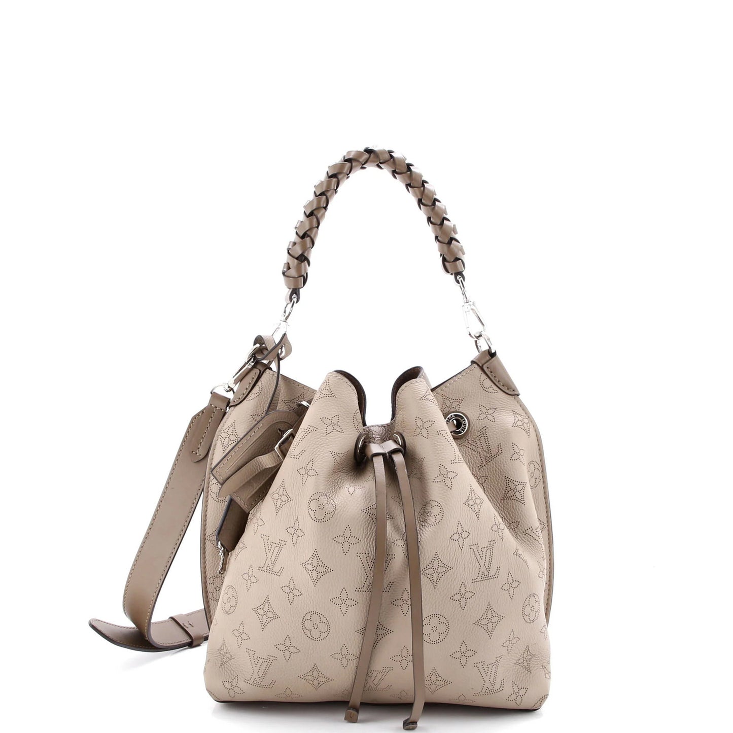 Louis Vuitton Muria Bucket Bag Mahina Leather