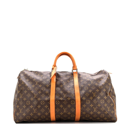Louis Vuitton Keepall Bag Monogram Canvas 55