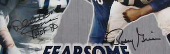 Fearsome Foursome Signed By 4 Players 16X20 Photo