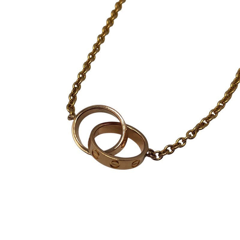 Cartier Baby Love Necklace K18Pg