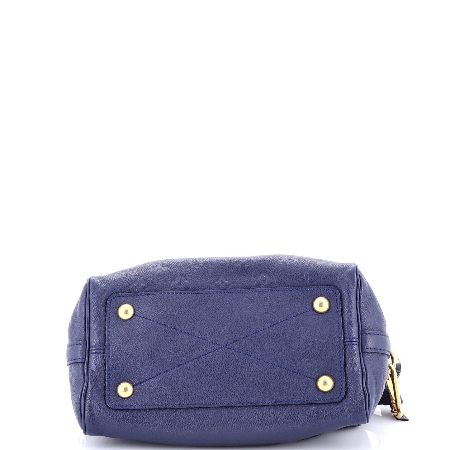 Louis Vuitton Speedy Bandouliere Bag Monogram Empreinte Leather 25