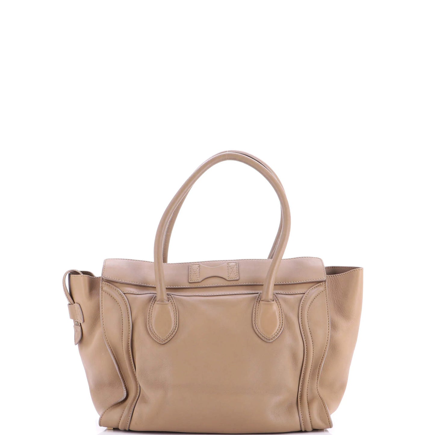 Celine Shoulder Luggage Bag Leather