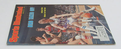 Larry Bird Autographed 1979 Sports Illustrated Magazine Jsa Witness 189241